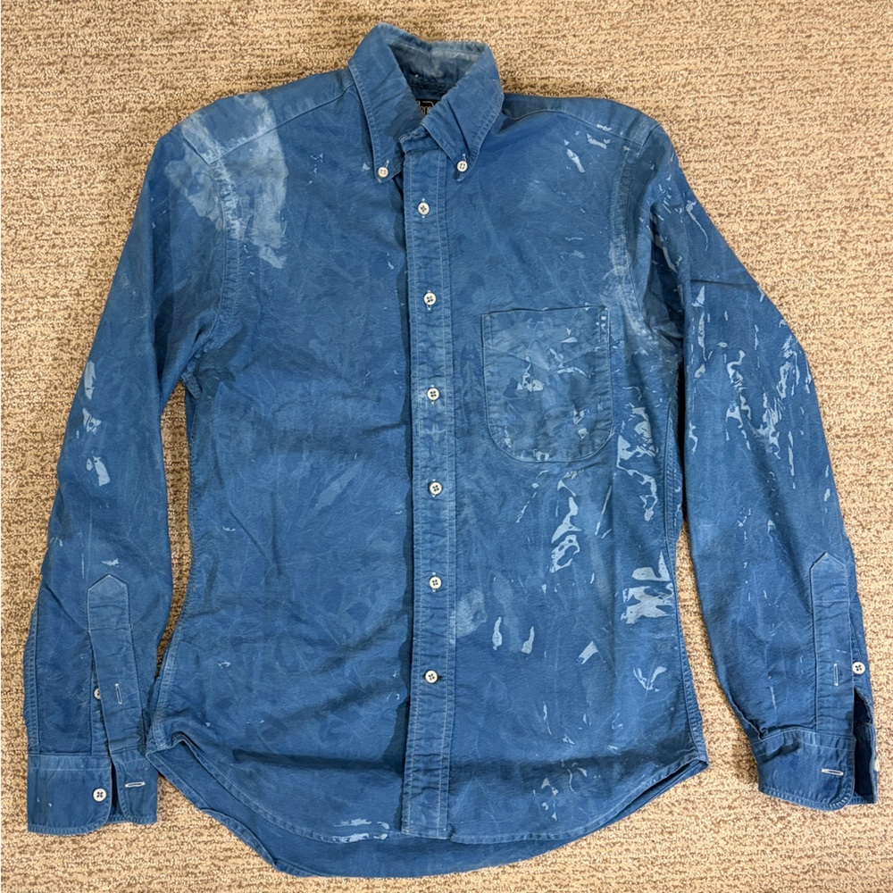 Gitman Bros vintage Oxford, long sleeve button-down.